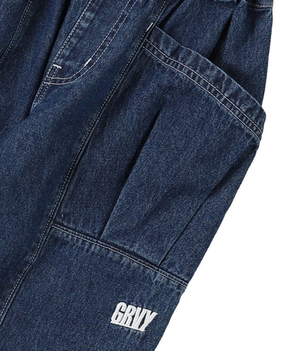 8oz Denim GRVY Side Pocket Pants
