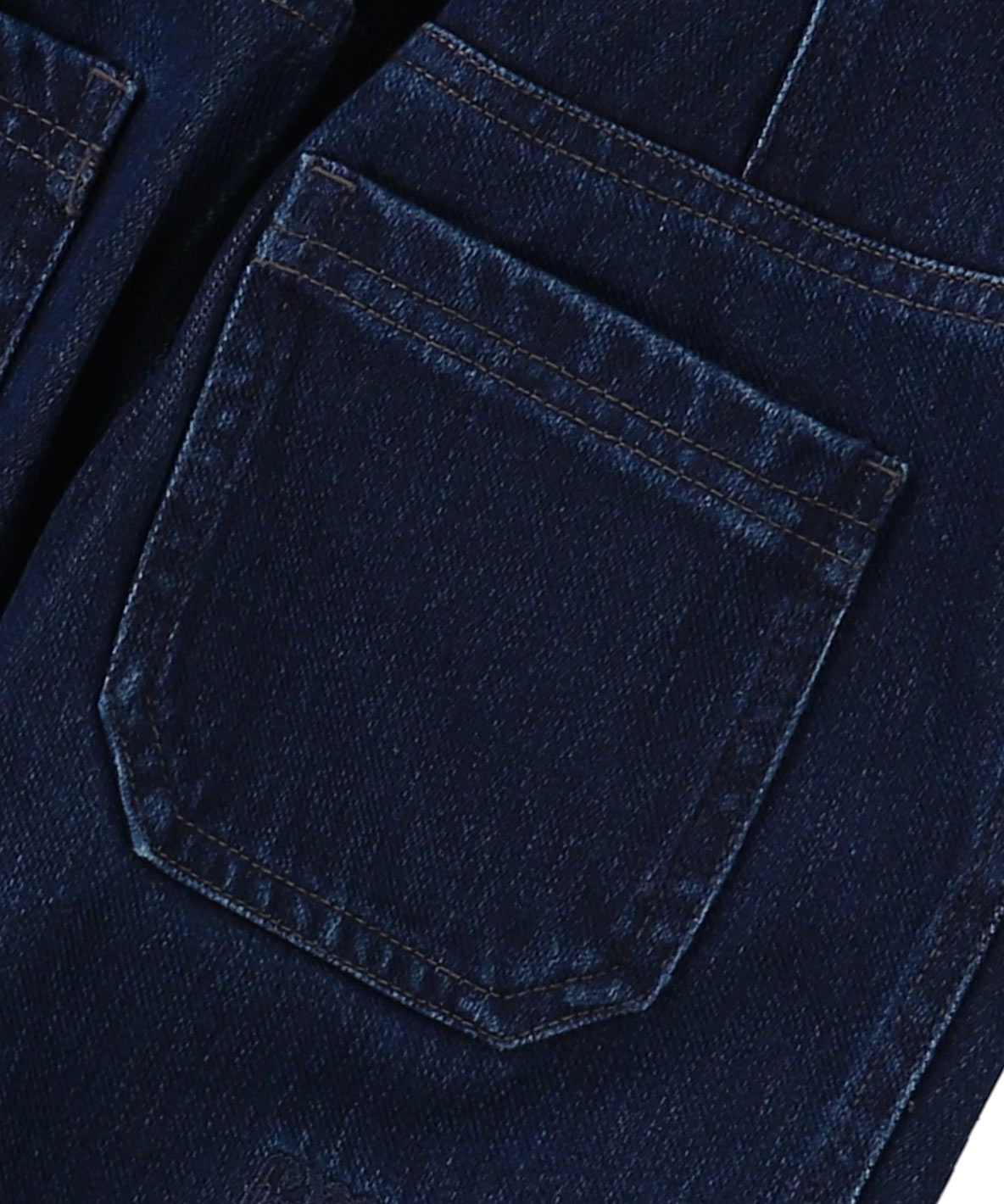 Knit Denim 2 Tuck Pants