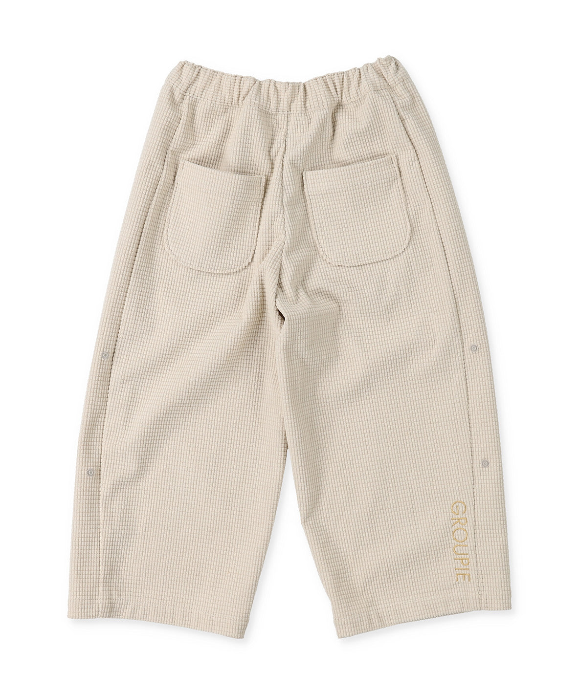 Waffled Corduroy Relaxing Pants