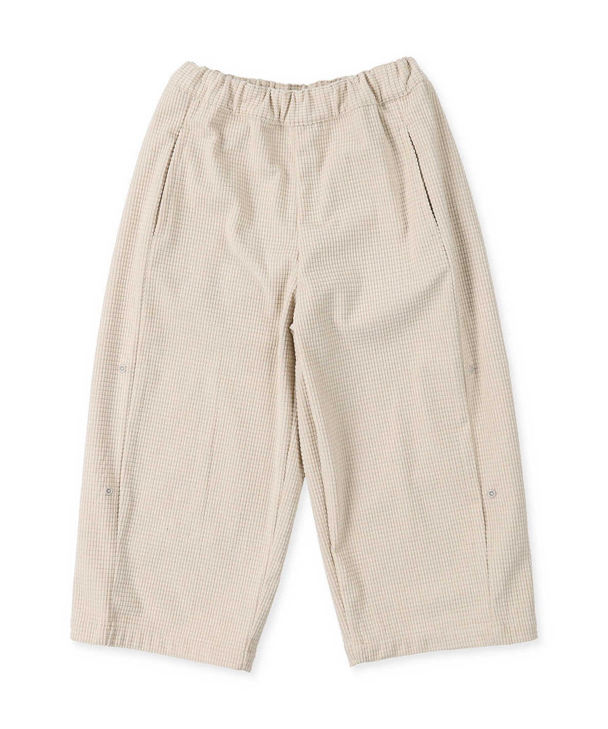 Waffled Corduroy Relaxing Pants