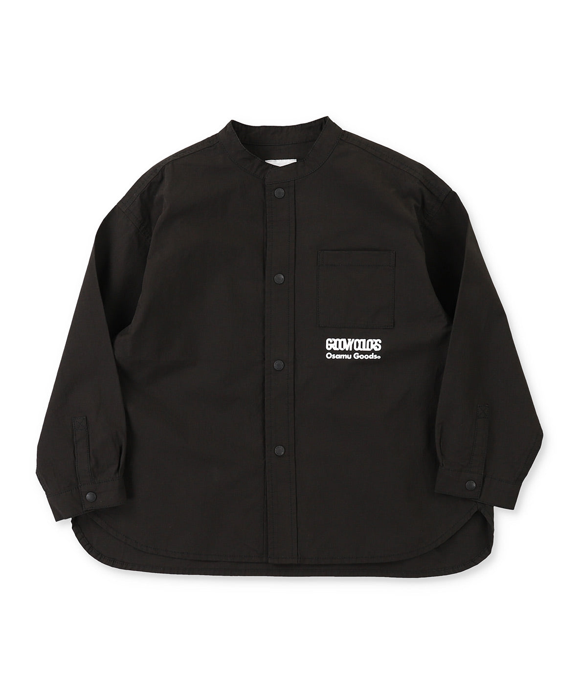 OSAMU GOODS Band Collar Big Shirt