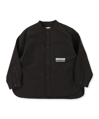 OSAMU GOODS Band Collar Big Shirt