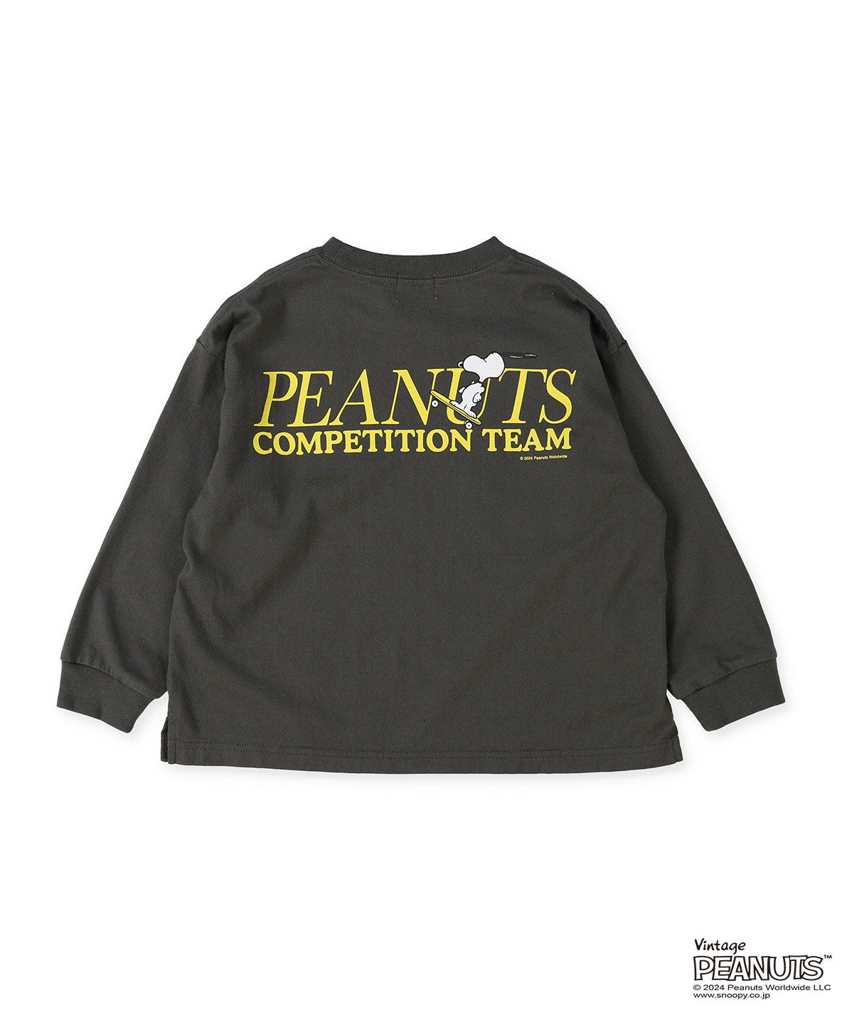 SNOOPY and GROOVY Long Sleeve Tee