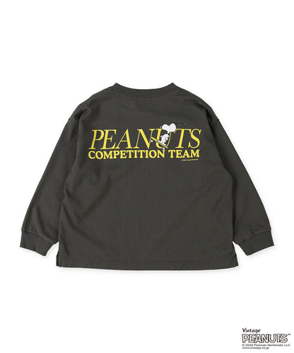 SNOOPY and GROOVY Long Sleeve Tee
