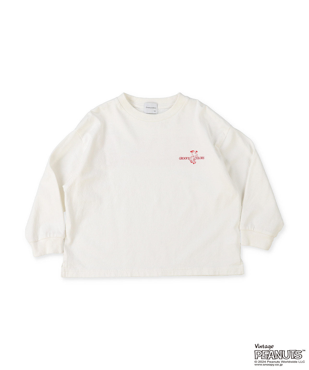SNOOPY and GROOVY Long Sleeve Tee