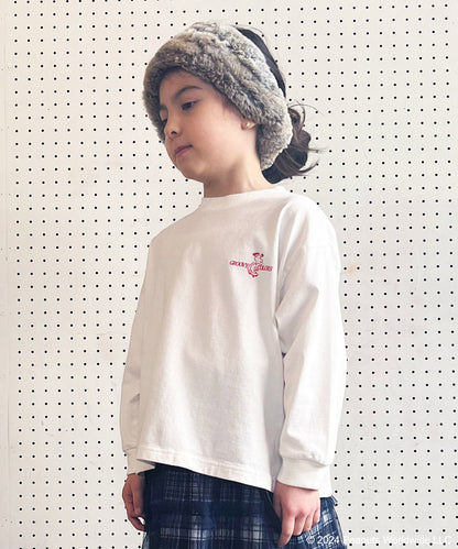 SNOOPY and GROOVY Long Sleeve Tee