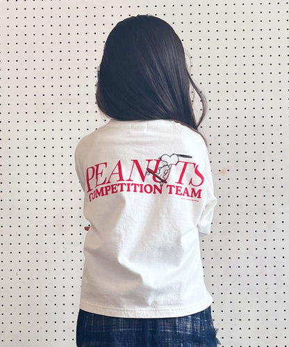 SNOOPY and GROOVY Long Sleeve Tee