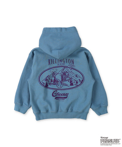 SNOOPY and GROOVY Sweat Hoodie