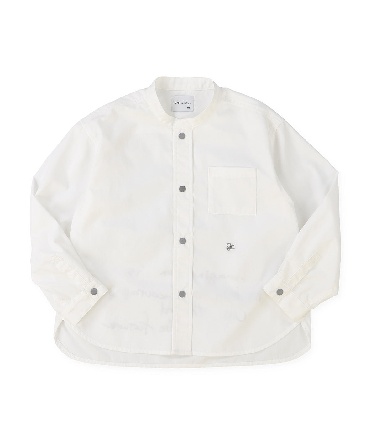 Band Collar GC Shirt
