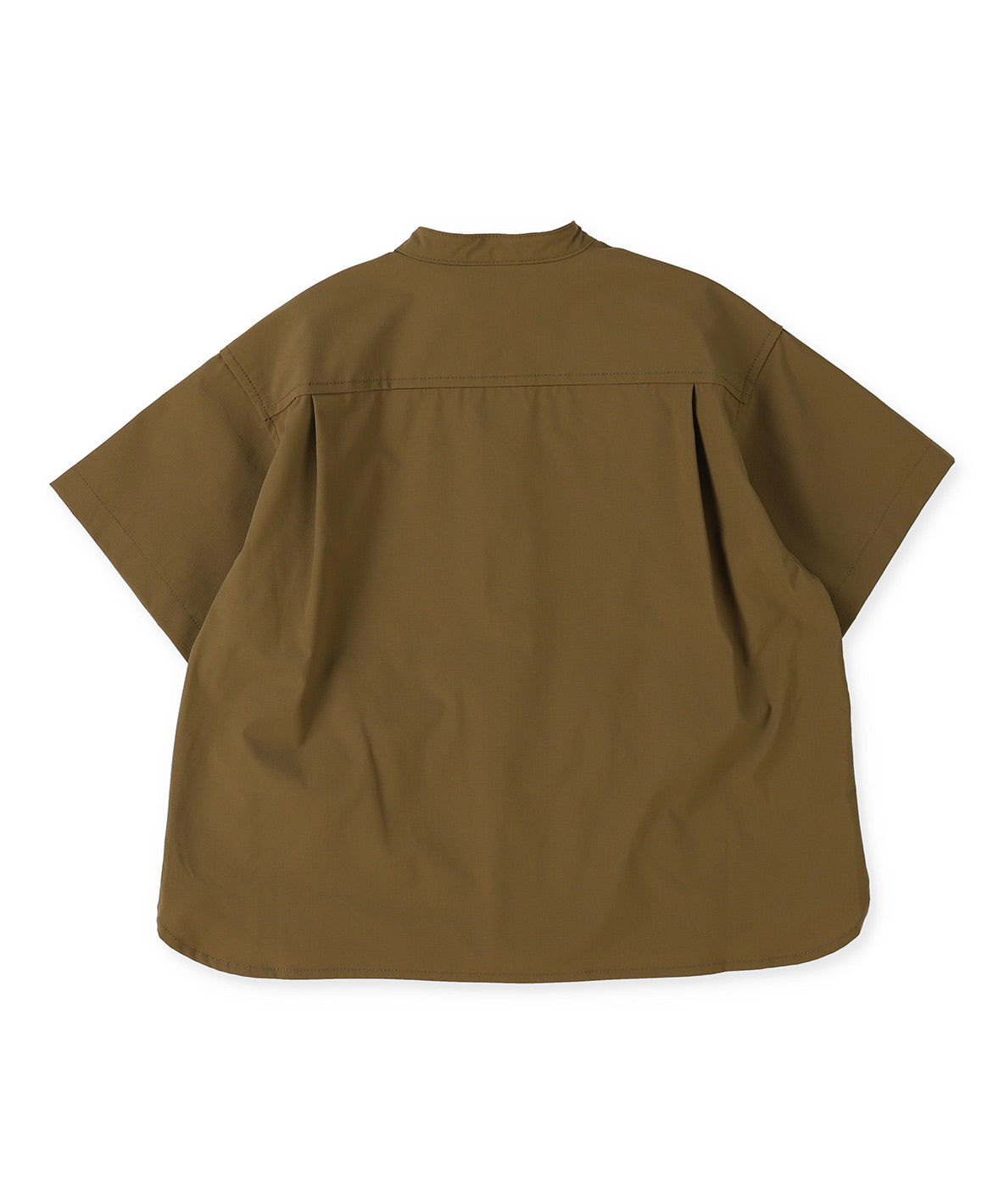 TEXBRID Stretch Band-collar Shirt