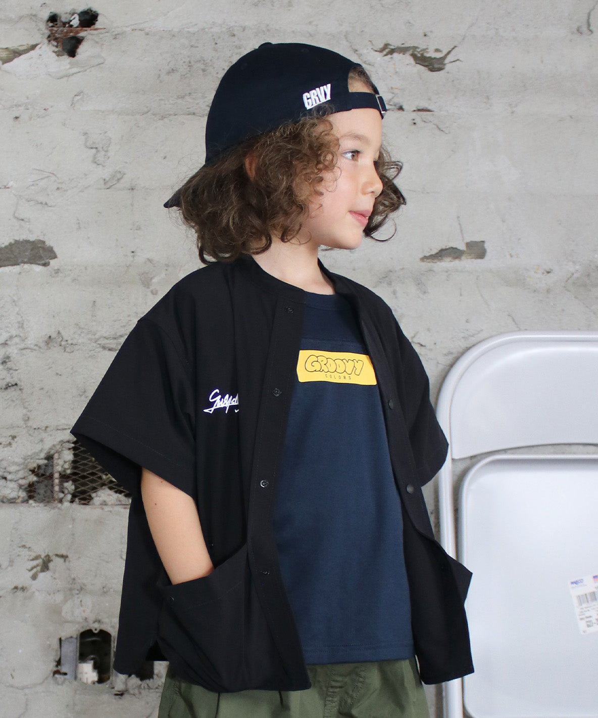 TEXBRID Stretch Band-collar Shirt
