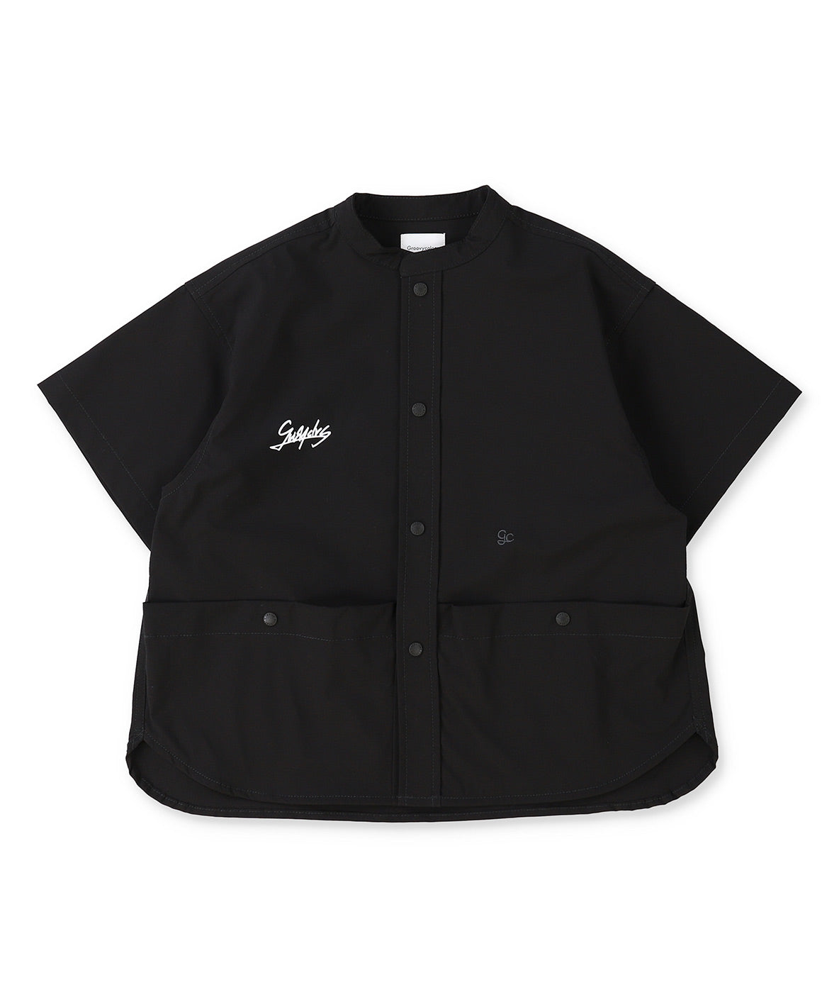 TEXBRID Stretch Band-collar Shirt