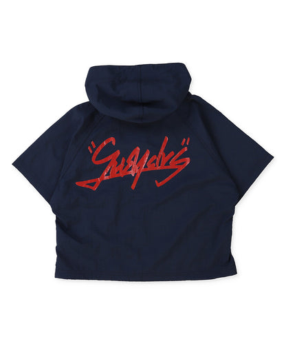 Nylon Taffeta Anorak Hoodie