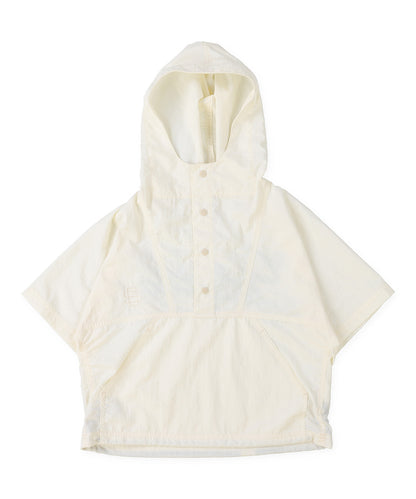 Nylon Taffeta Anorak Hoodie