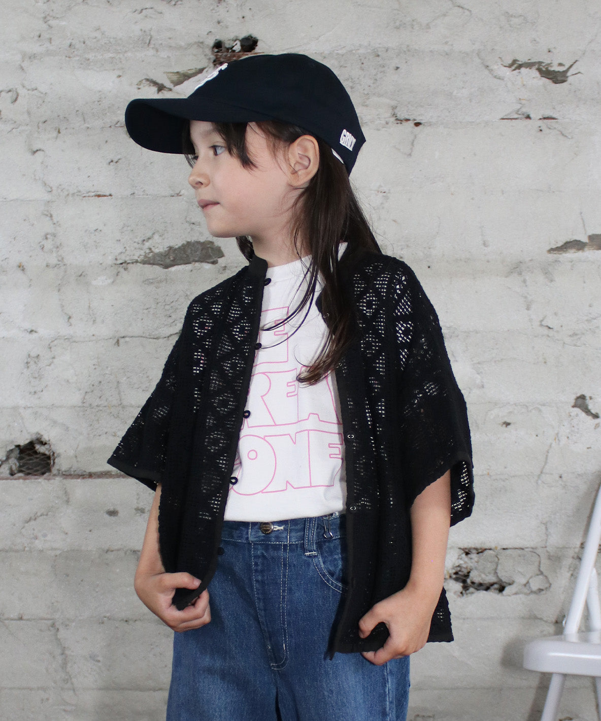 Lace Wide Shirt