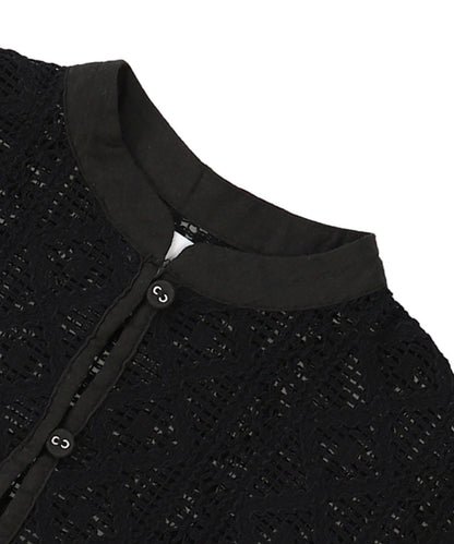 Lace Wide Shirt