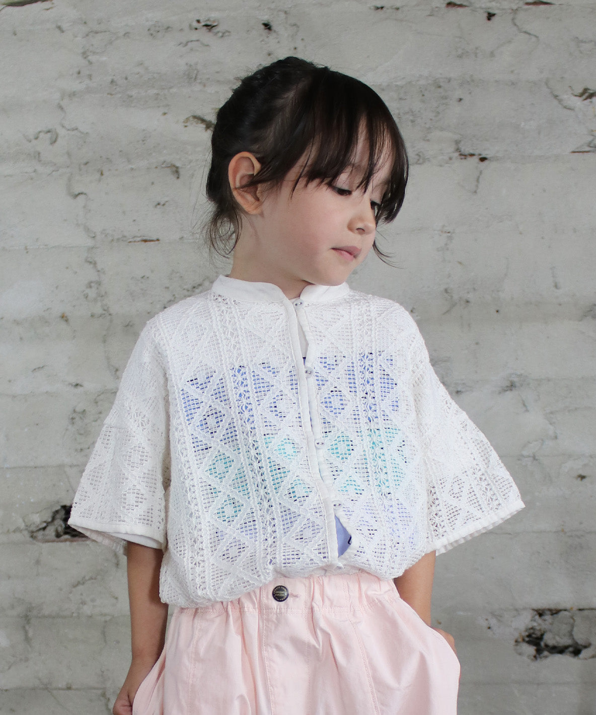 Lace Wide Shirt