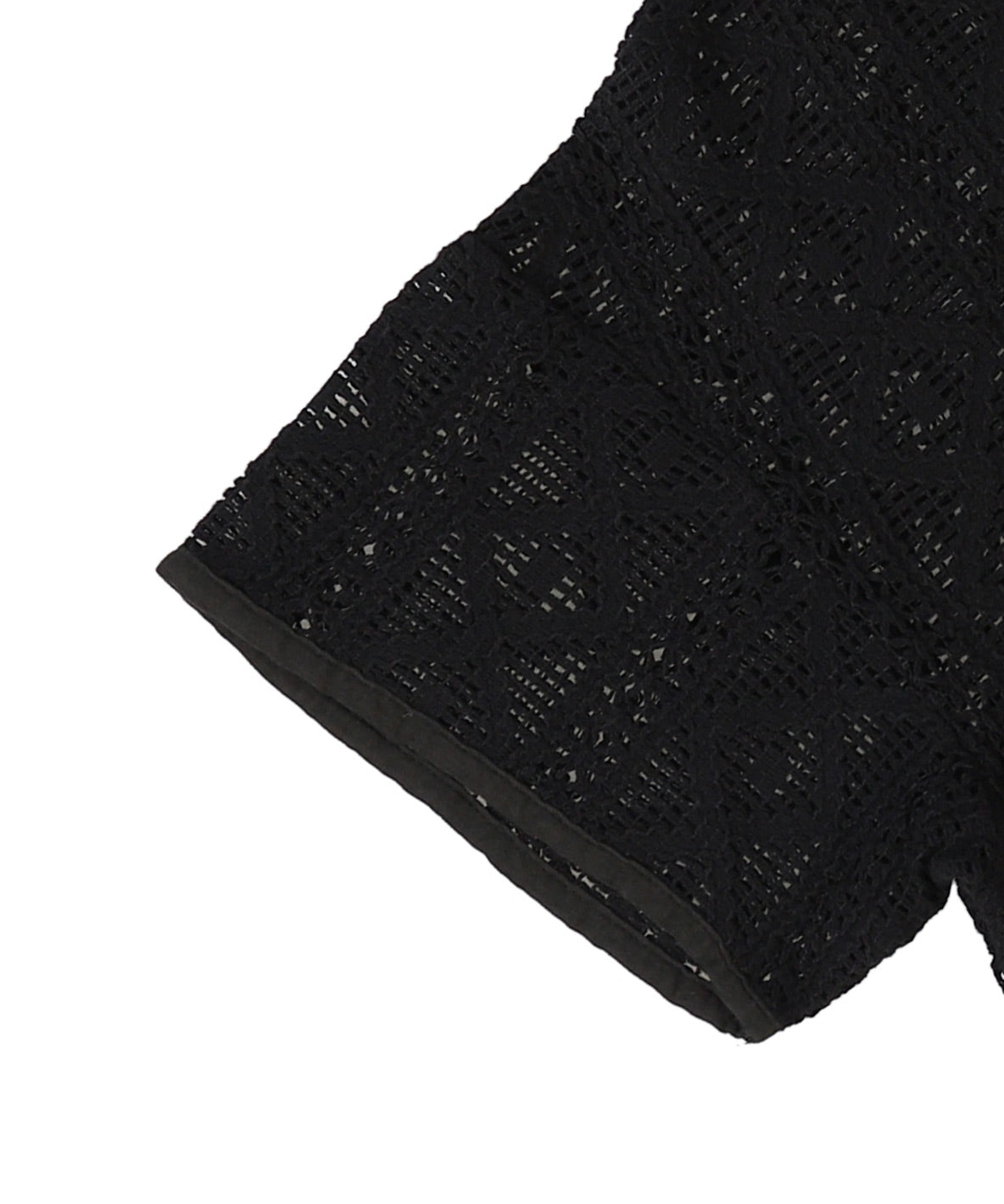 Lace Wide Shirt