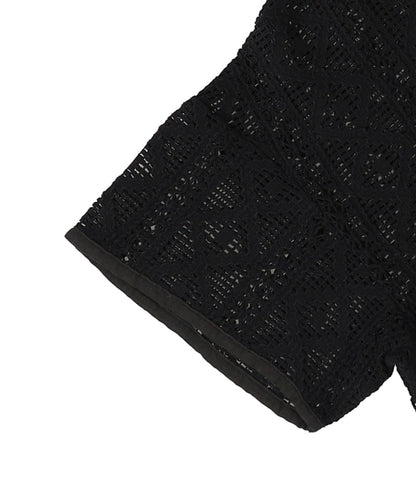 Lace Wide Shirt