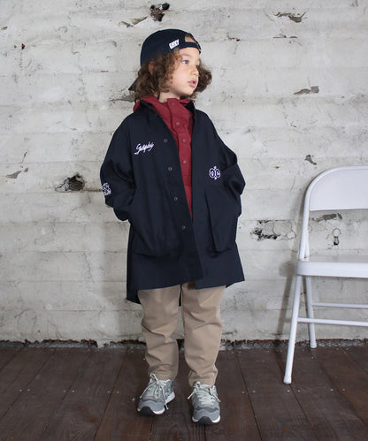 Compact Weathercloth Mods Coat