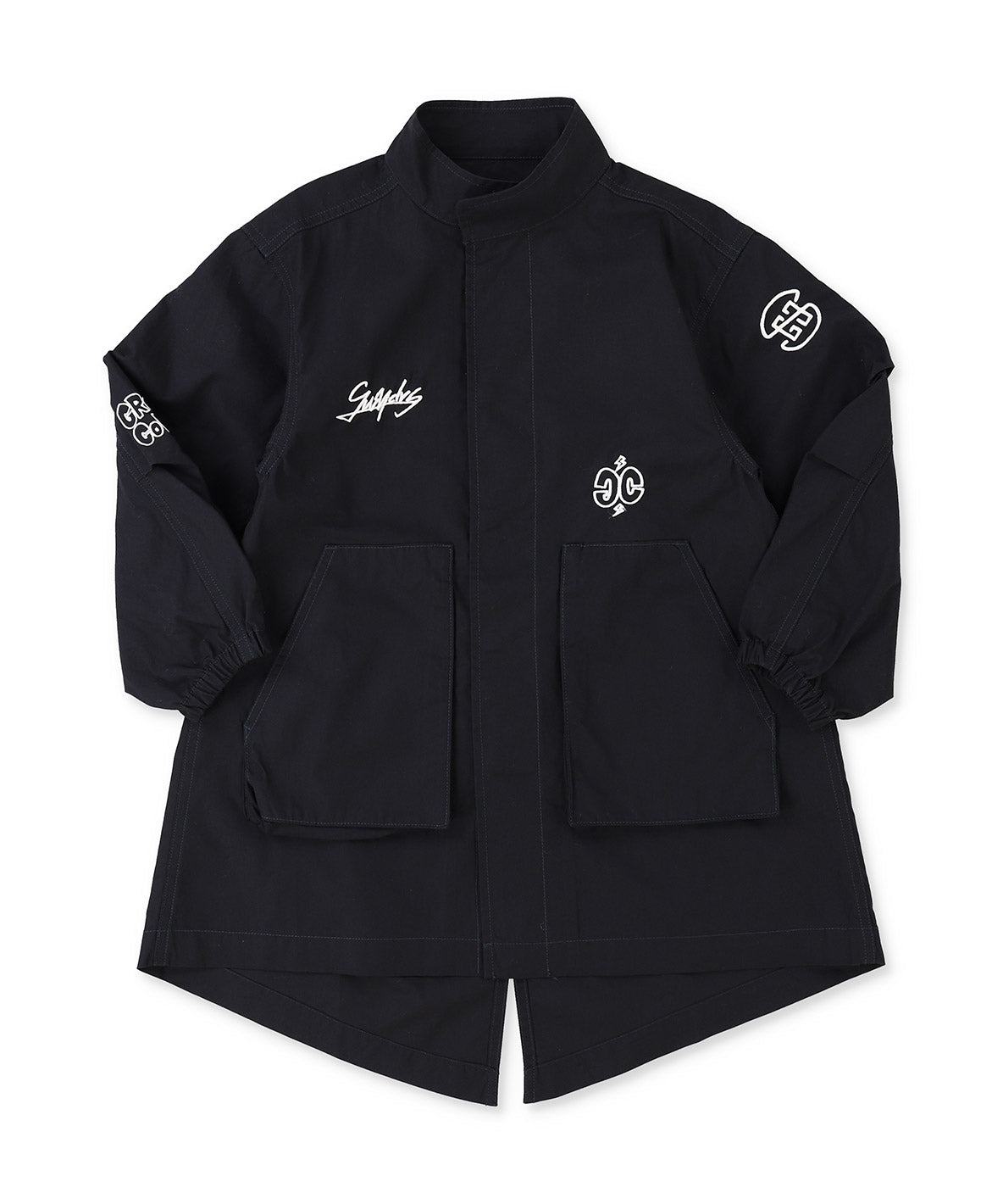 Compact Weathercloth Mods Coat