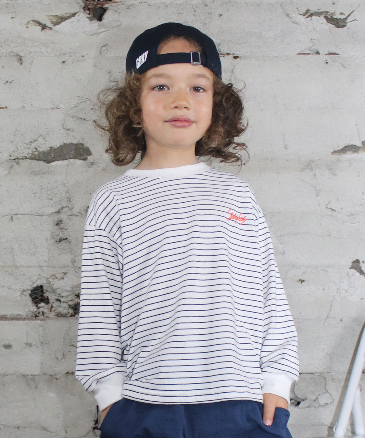 Striped Long Sleeve Tee