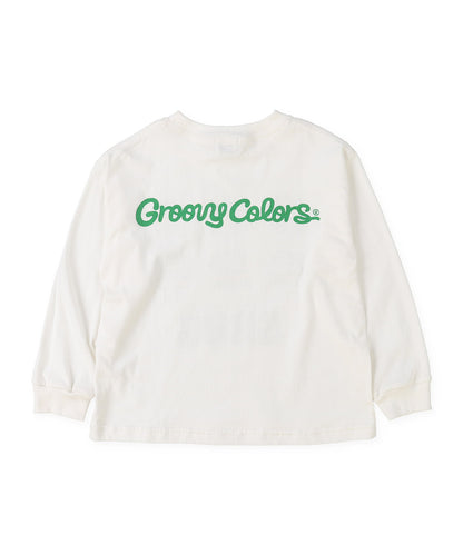 GROOVY BURGERS Long Sleeve Tee