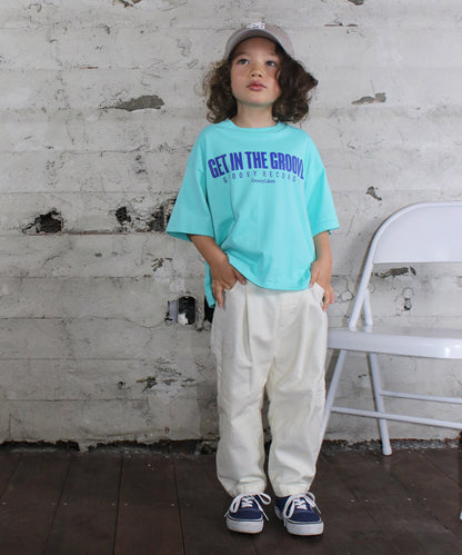 GROOVY RECORDS Oversize Tee