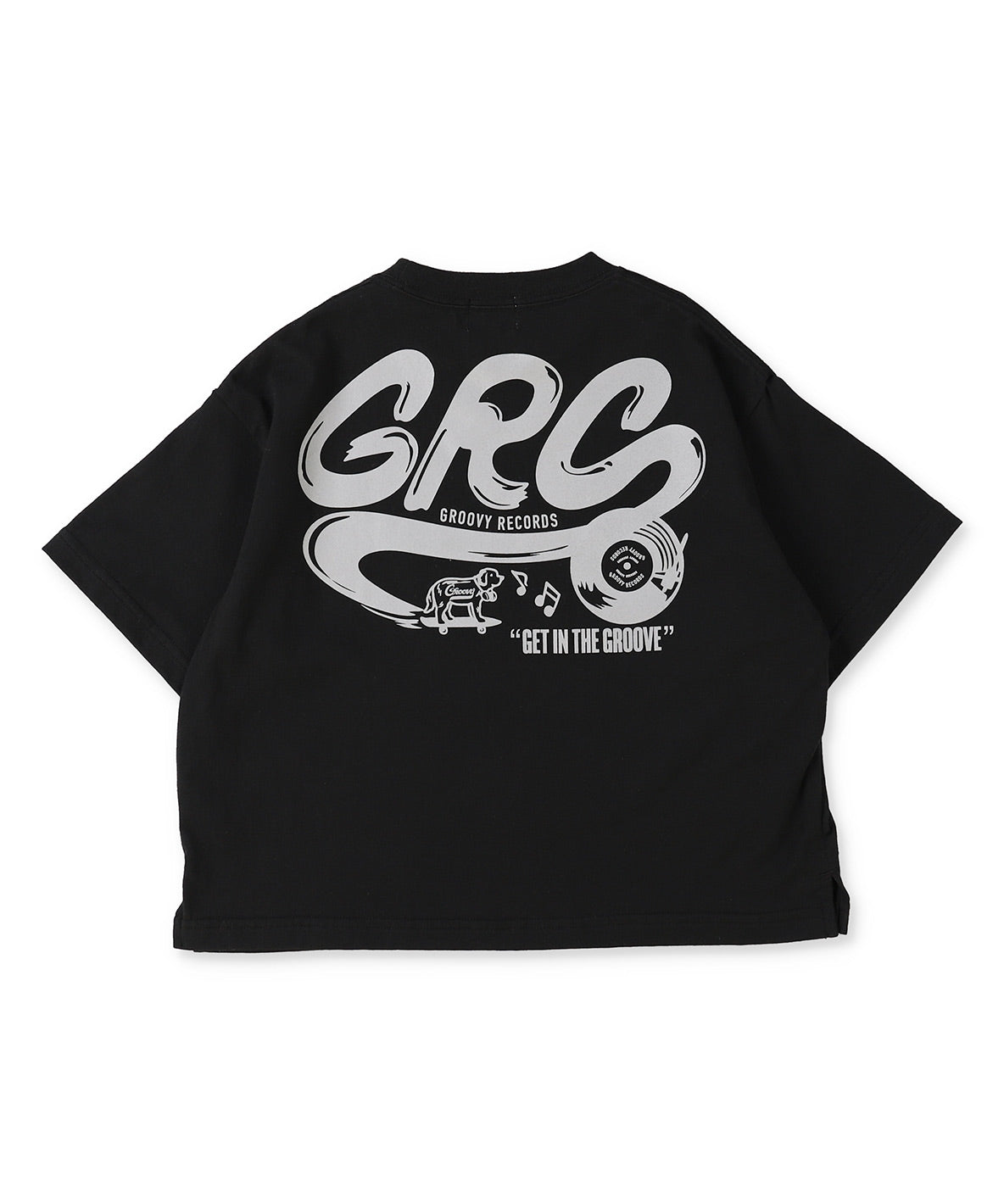 GROOVY RECORDS Oversize Tee