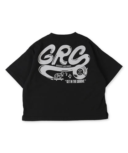 GROOVY RECORDS Oversize Tee