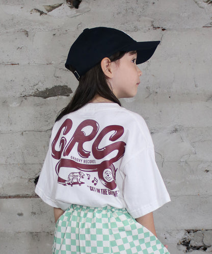 GROOVY RECORDS Oversize Tee