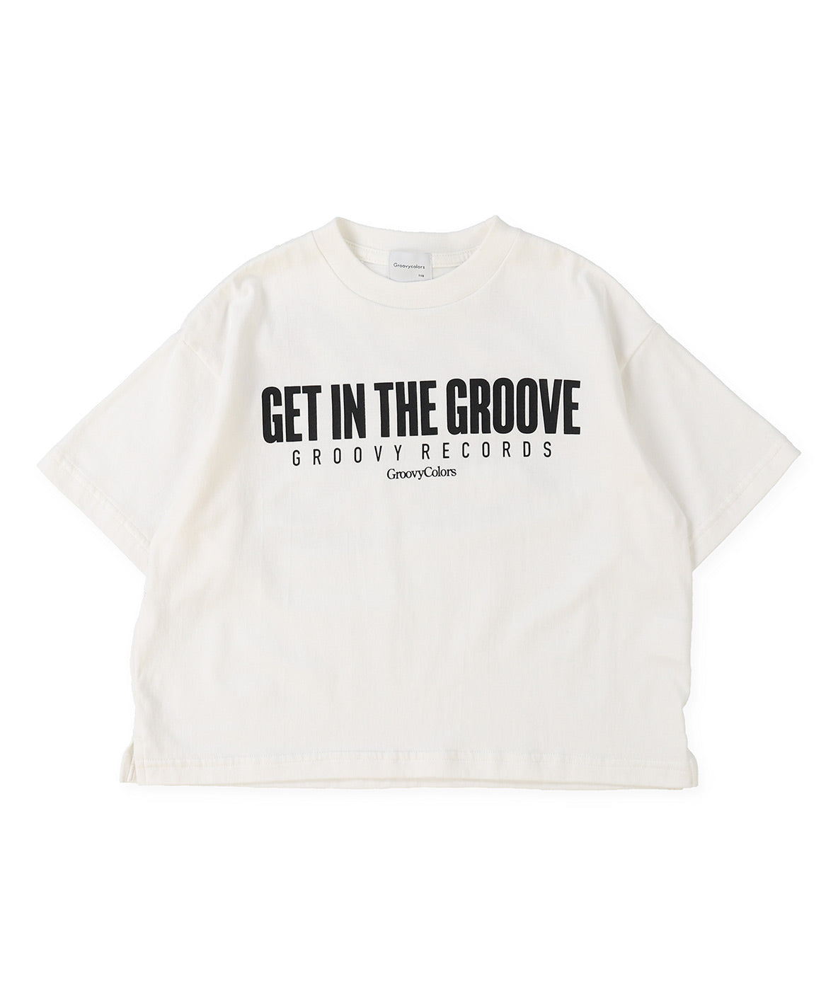 GROOVY RECORDS Oversize Tee