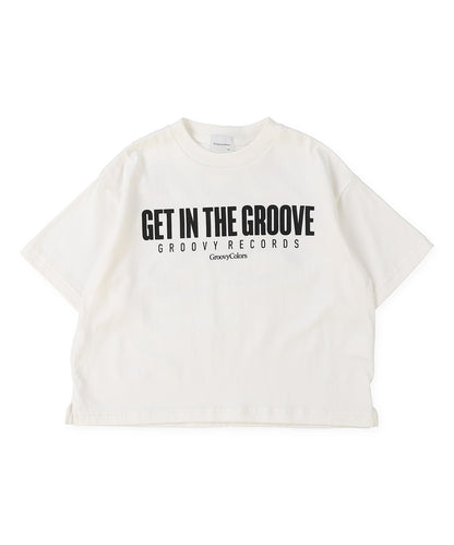 GROOVY RECORDS Oversize Tee