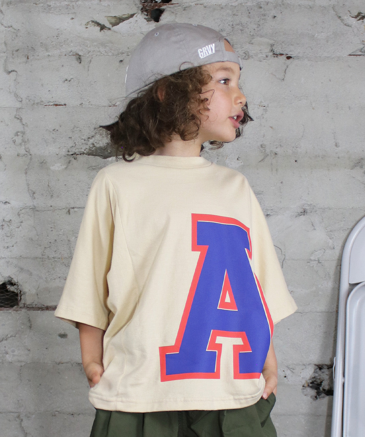 APPLE Wide Tee