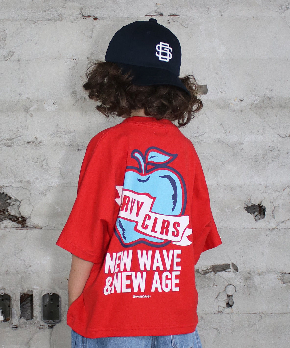 APPLE Wide Tee