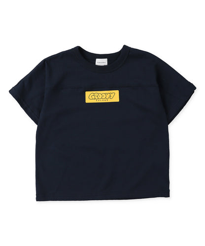 GROOVY COLORS Football Tee