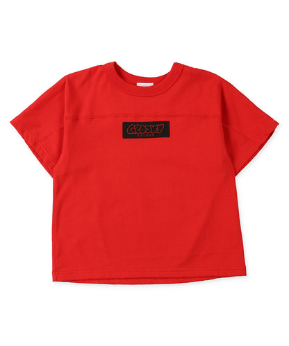GROOVY COLORS Football Tee