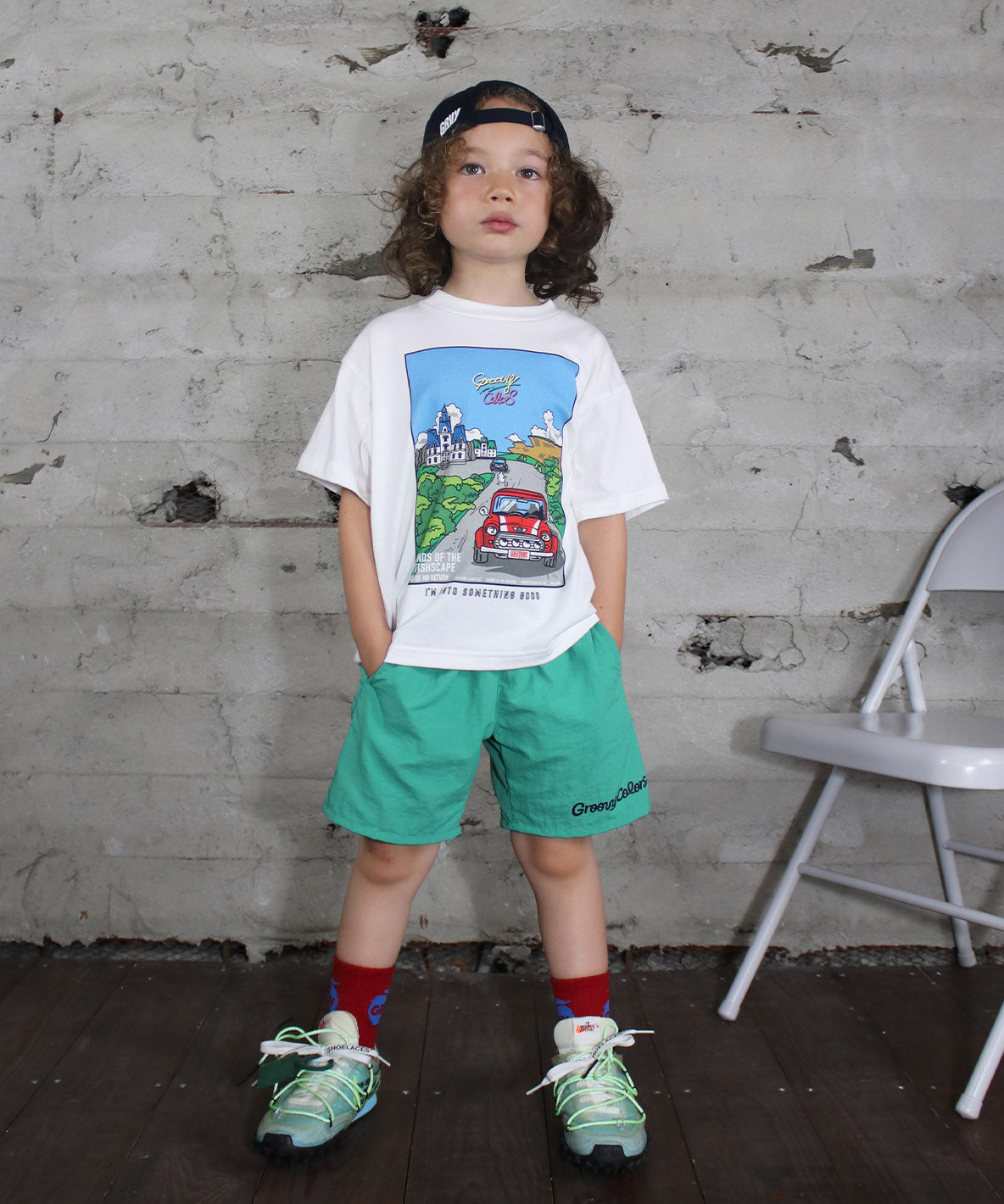 BRITISH SCAPE Tee