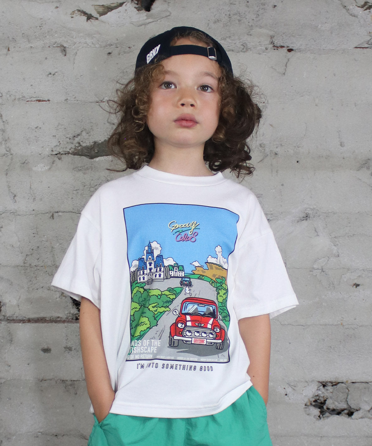 BRITISH SCAPE Tee