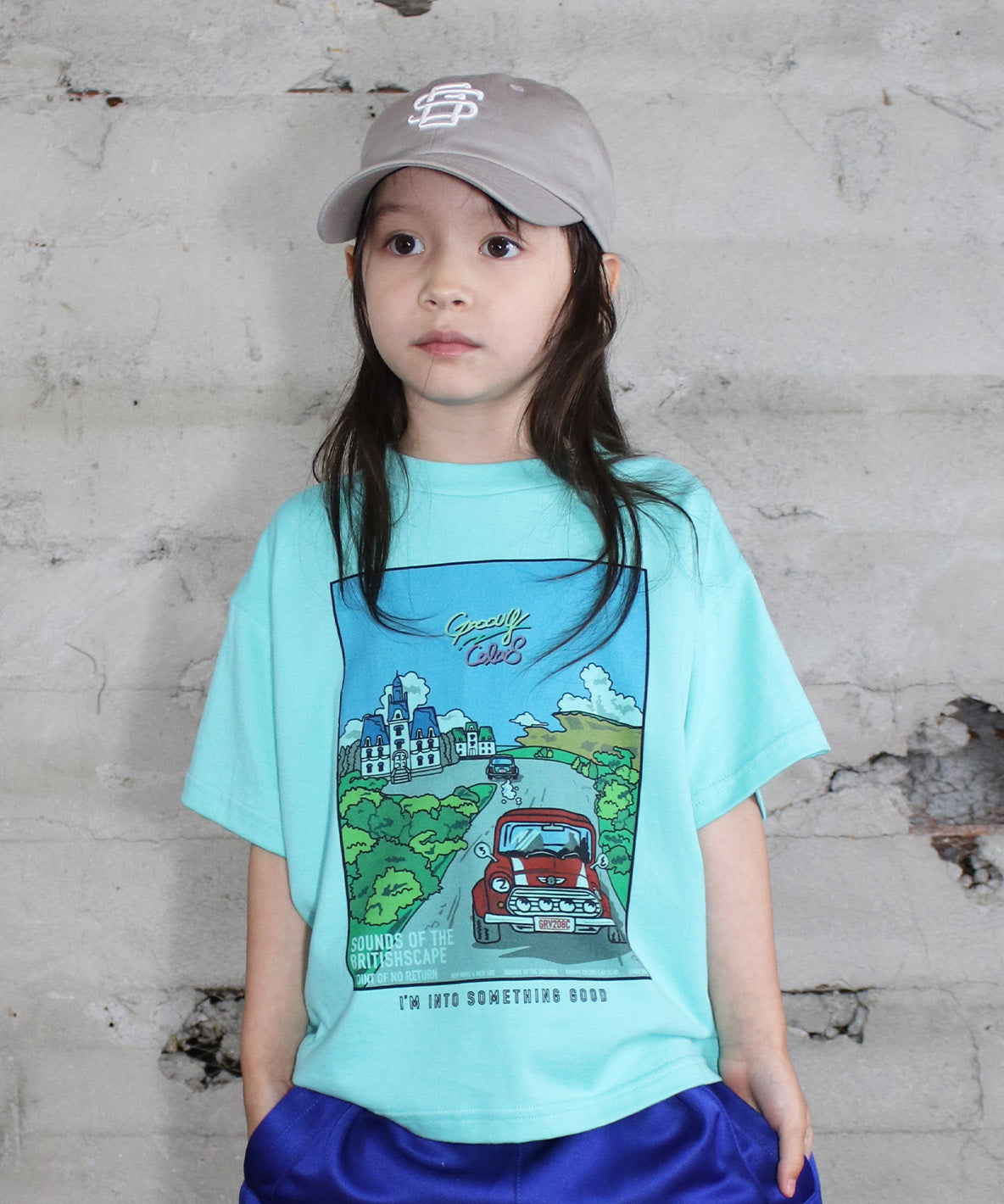 BRITISH SCAPE Tee