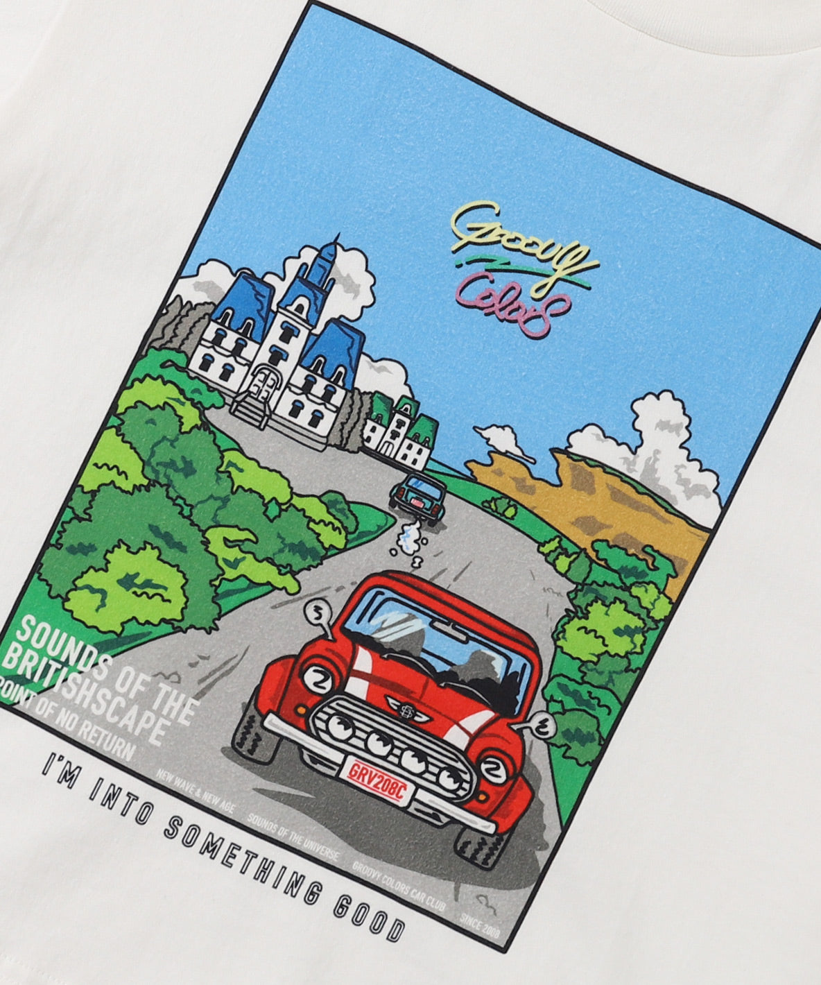 BRITISH SCAPE Tee