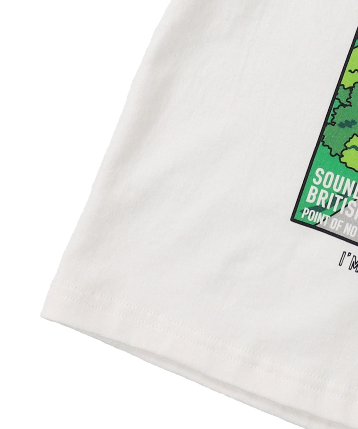 BRITISH SCAPE Tee