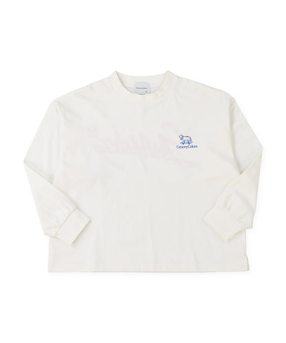 PTT SKATE DOG Long Sleeve Tee
