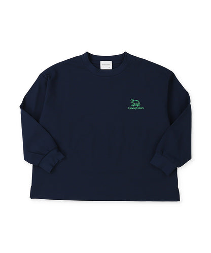 PTT SKATE DOG Long Sleeve Tee