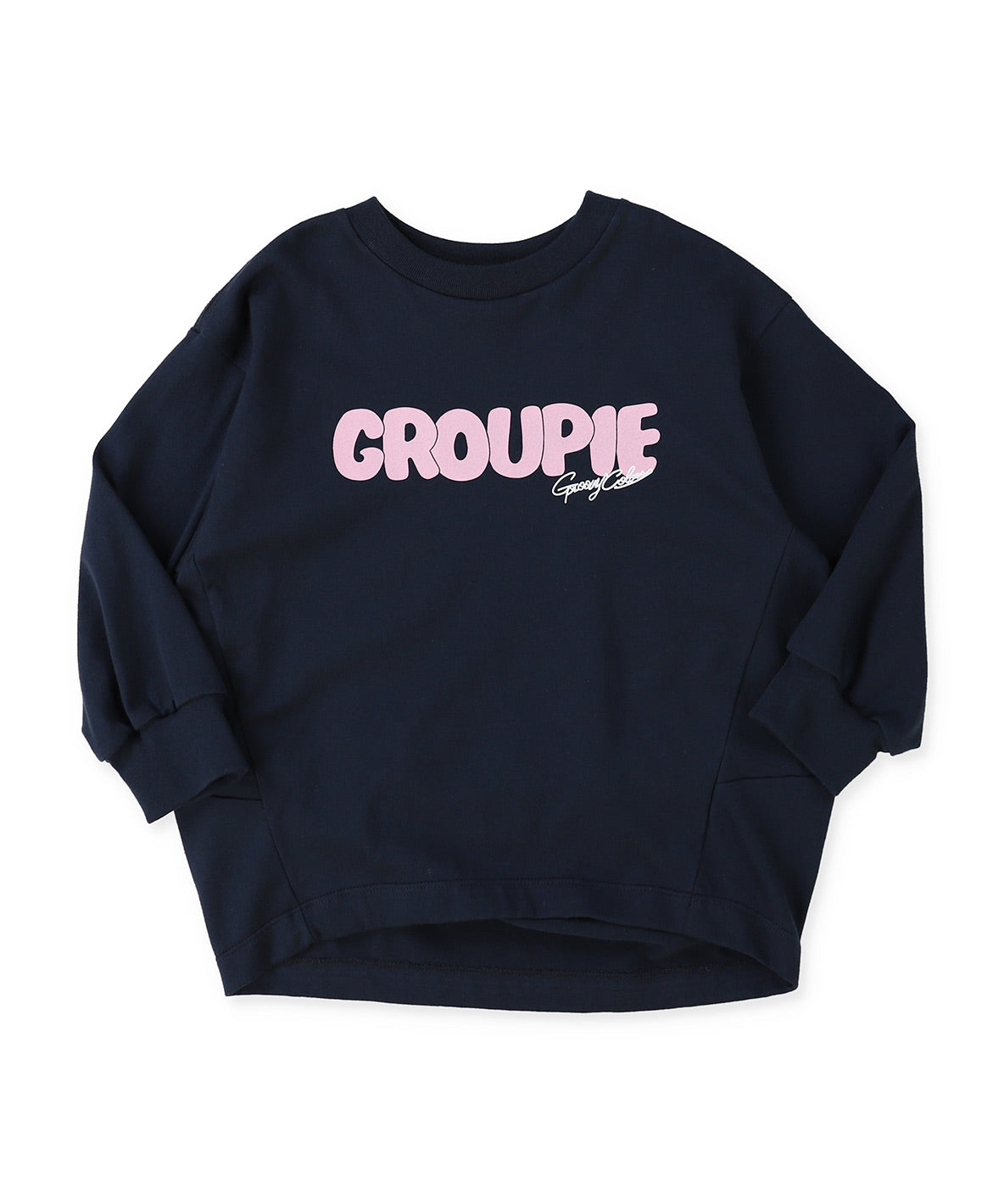 Cocoon Silhouette Long Sleeve Tee
