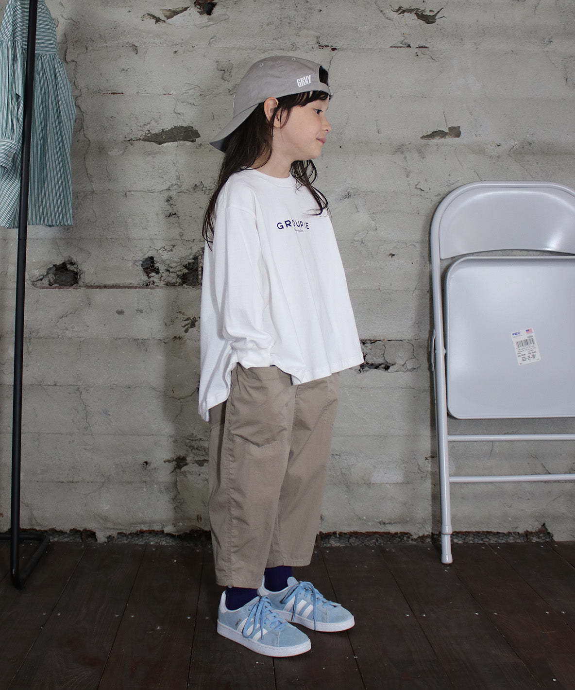 Flare Long Sleeve Tee