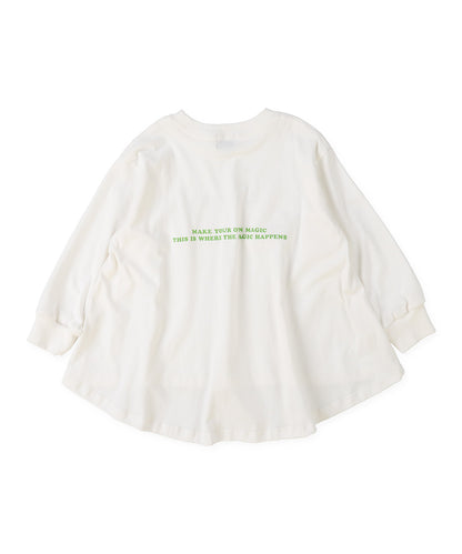 Flare Long Sleeve Tee