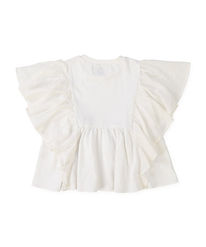 Butterfly-sleeve Tee