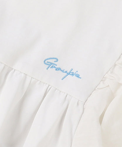 Butterfly-sleeve Tee
