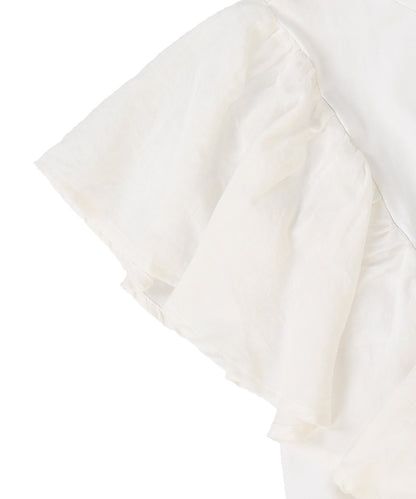 Butterfly-sleeve Tee